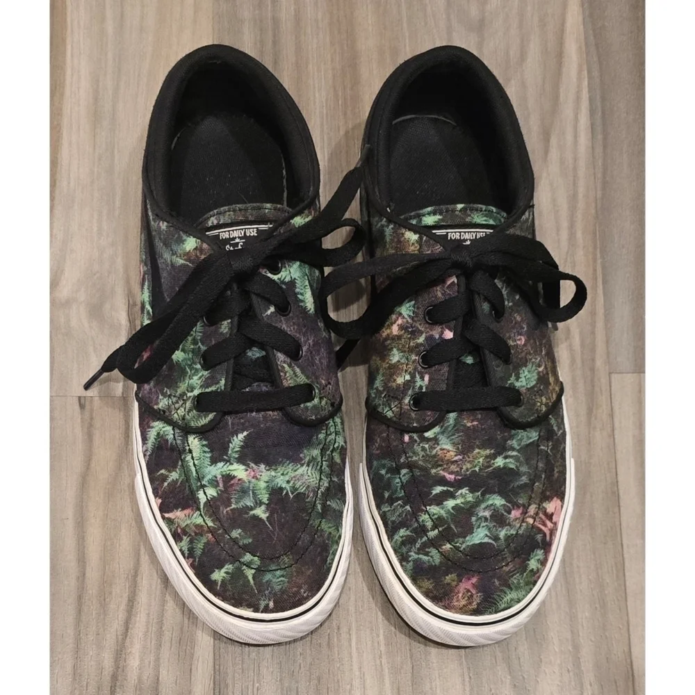 Nike SB Zoom Stefan Janoski Sneakers-Palm Leaves Print - Iconic Comfort & Style